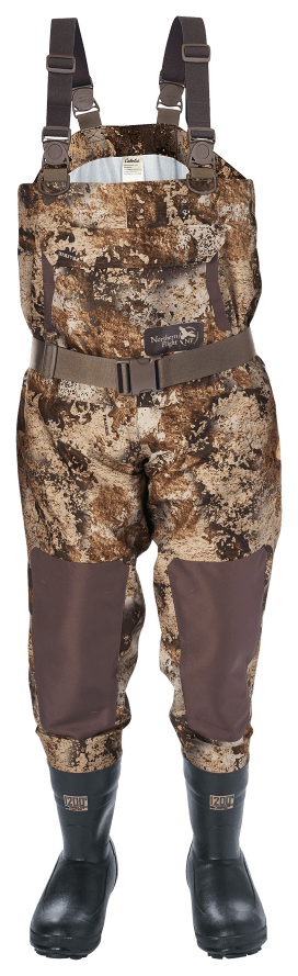 Northern Flight BONE-DRY Breathable Hunting Waders for Men