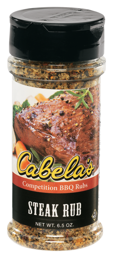 Cabela's Competition Barbecue Rubs - Steak Rub