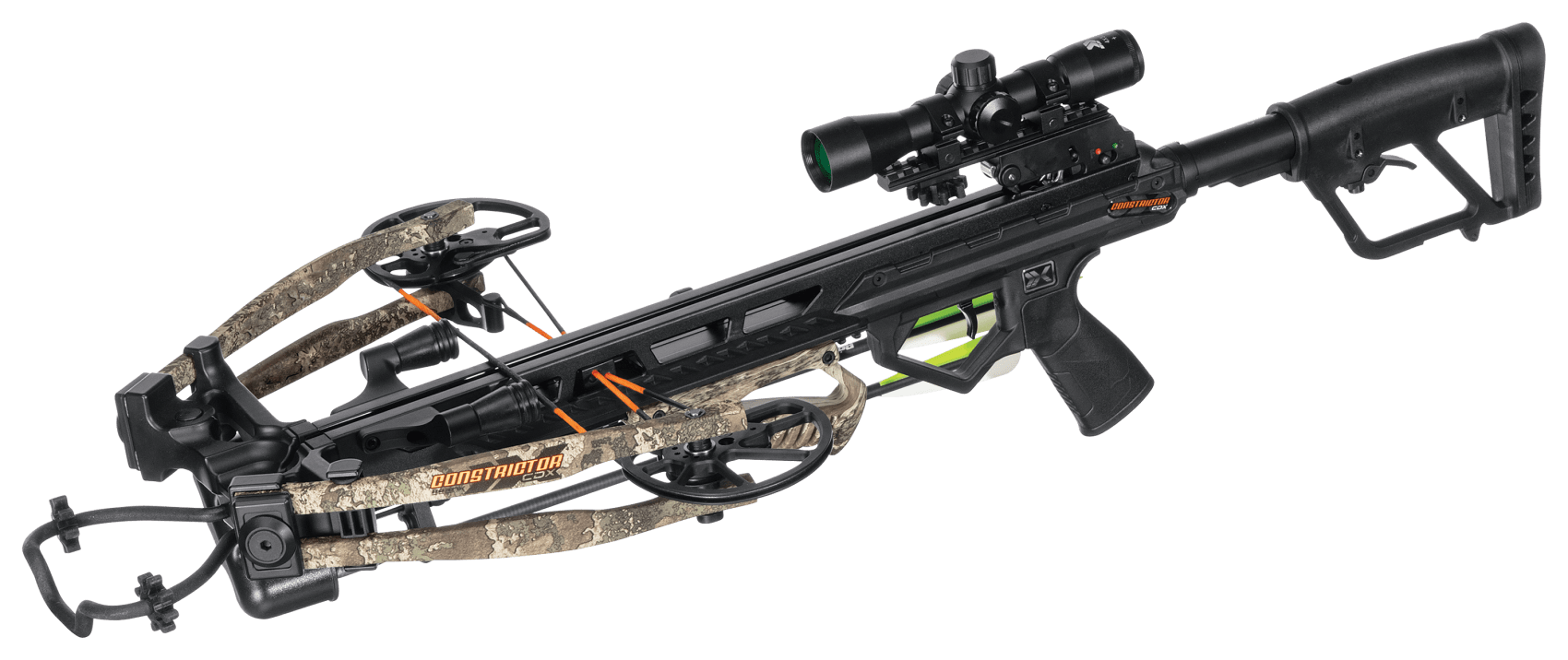 Bear X Constrictor CDX Crossbow Package