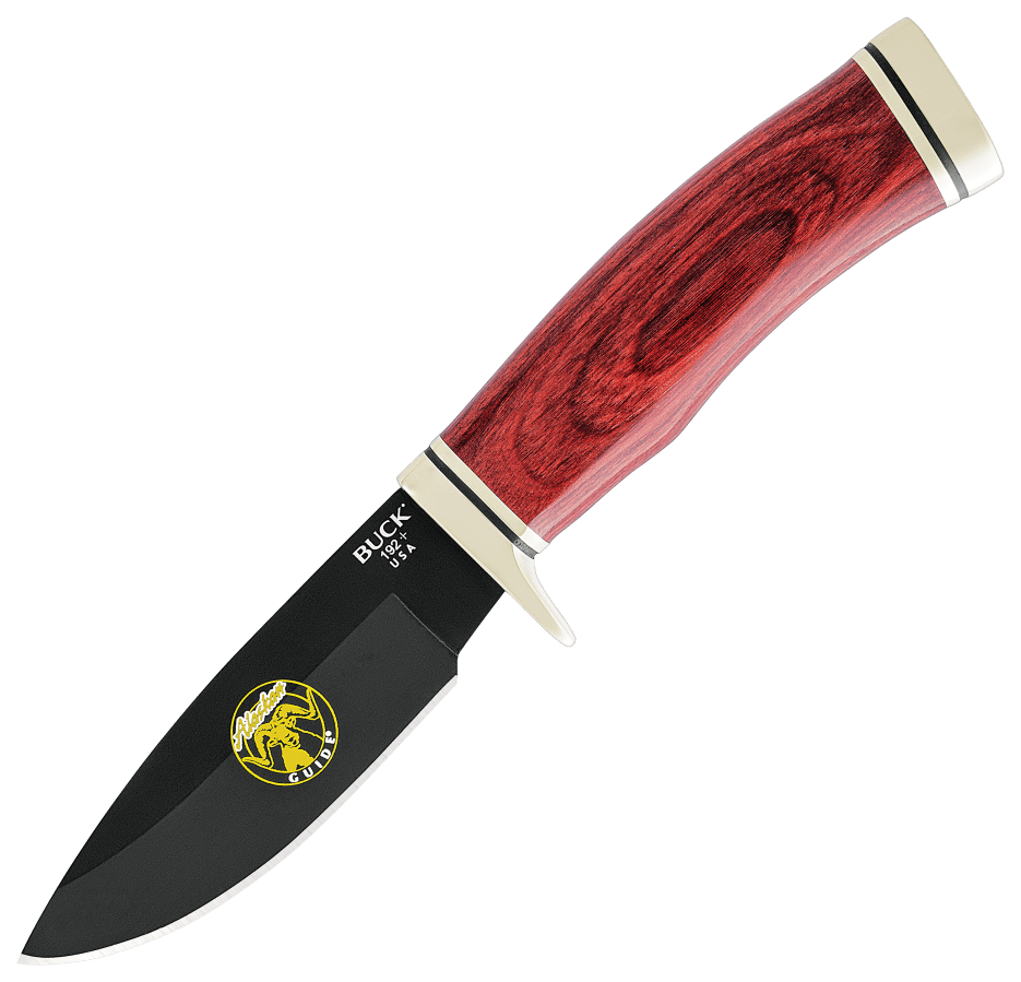 Cabela's Alaskan Guide Series Vanguard Fixed-Blade Knife with Rosewood Handle by Buck Knives