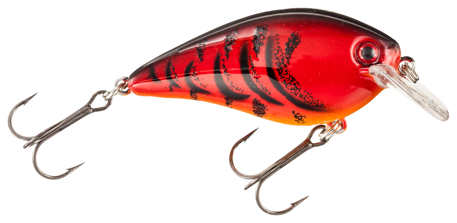 Strike King KVD Square Bill Silent Crankbait-Delta Red