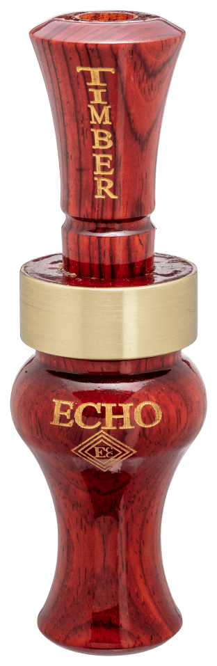 Echo Calls Timber Duck Call - Cocobolo