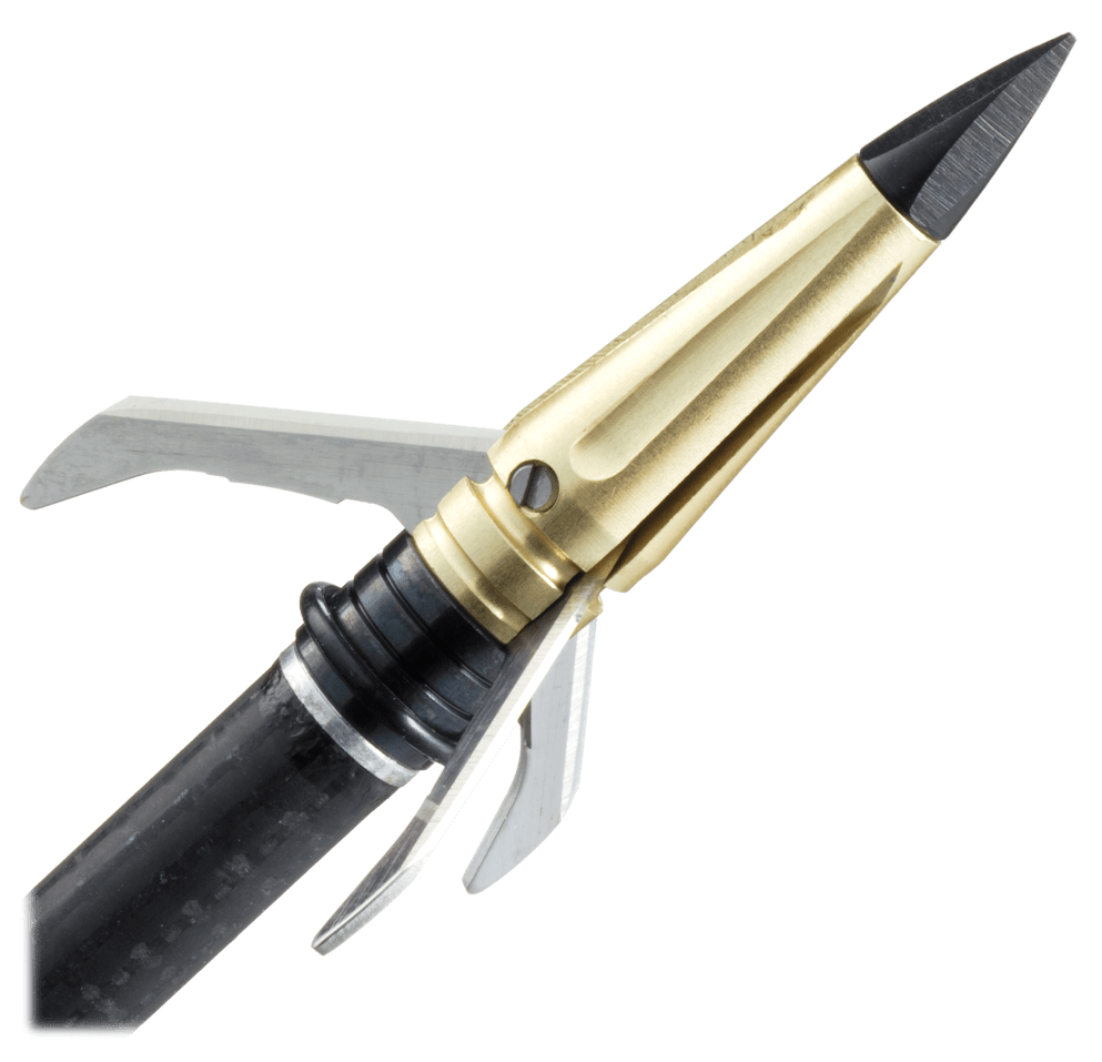BlackOut Lazer Strike II Expandable Crossbow Broadheads