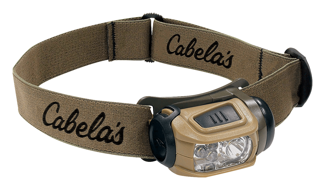 Cabela's by Princeton Tec Alaskan Guide RGB Headlamp