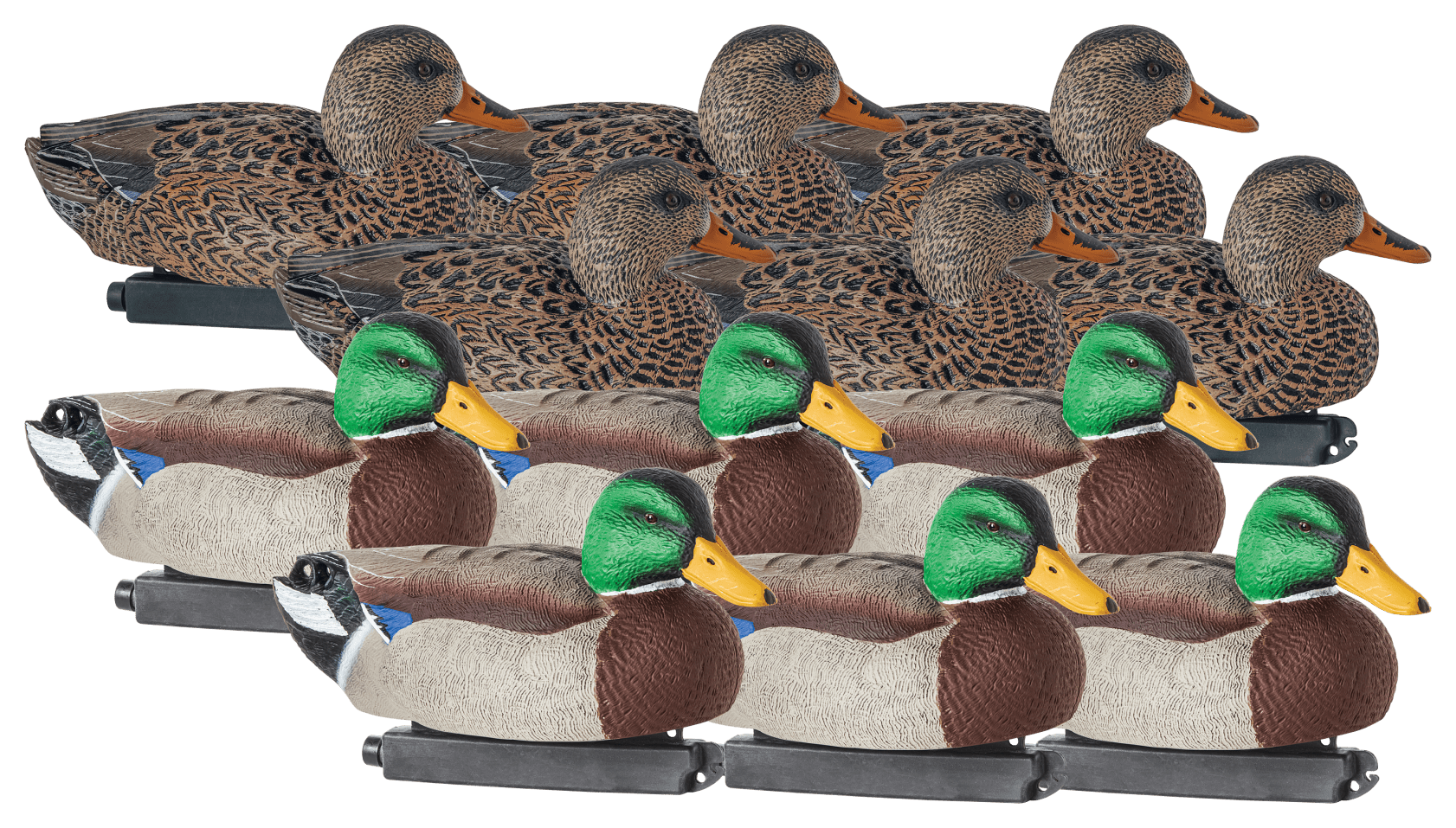 Northern Flight Big Spread Life-Size Mallard Duck Decoys