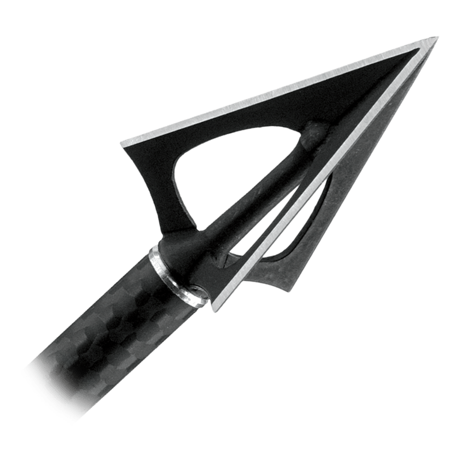 BlackOut FXD Cut-On-Contact Fixed-Blade Broadhead