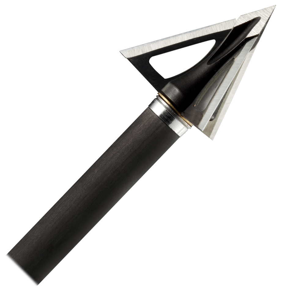 BlackOut Toxik Fixed-Blade Broadhead or Replacement Blade