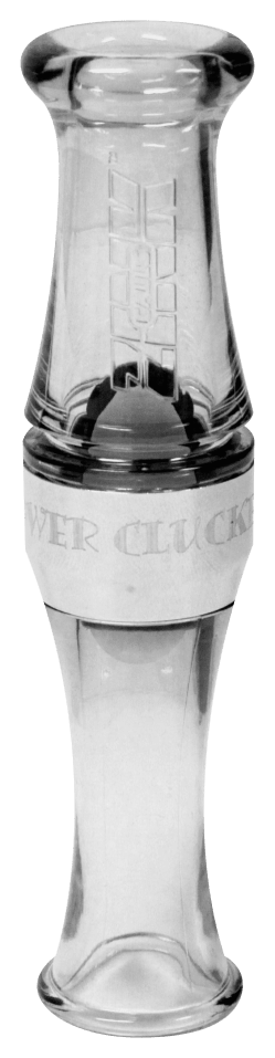 Zink Calls Power Clucker PC-1 Polycarbonate Goose Call - Smoke