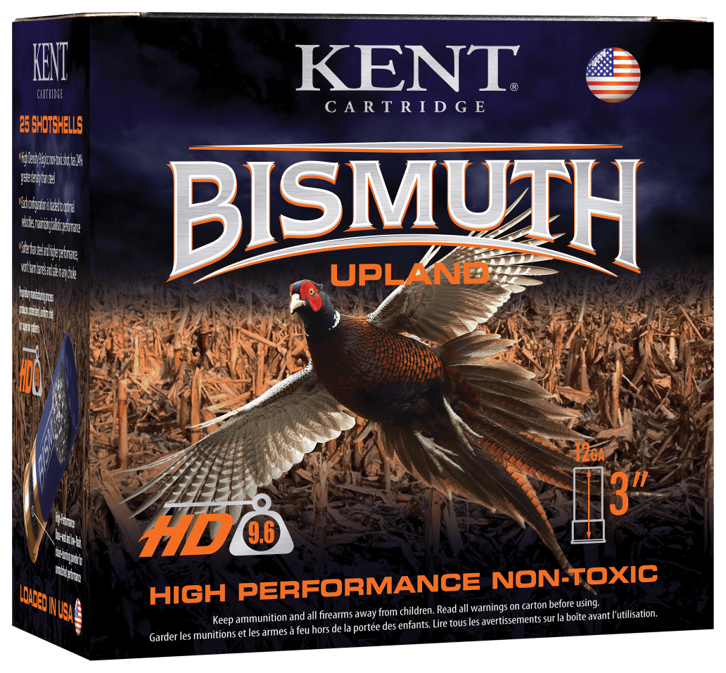 Kent Bismuth Upland Non-Toxic Shotshells