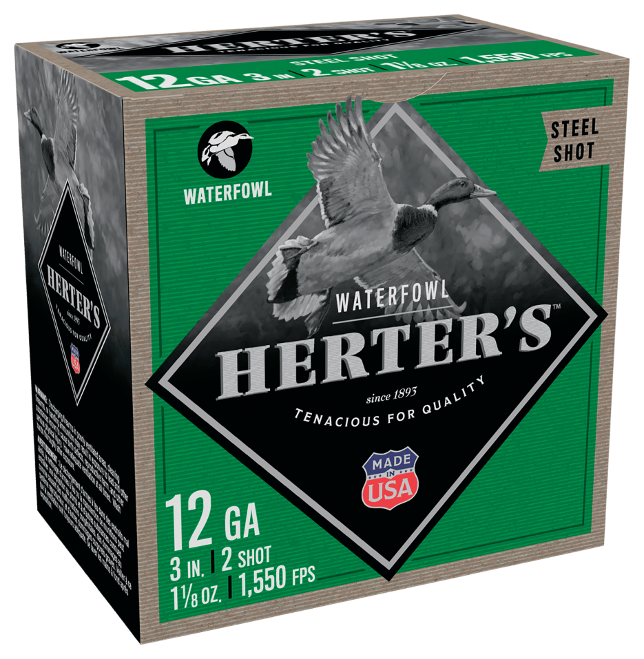 Herter's Waterfowl Steel Shotgun Shells