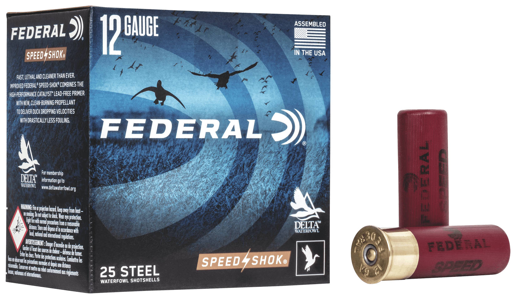 Federal Premium Speed-Shok Waterfowl Load Shotshells