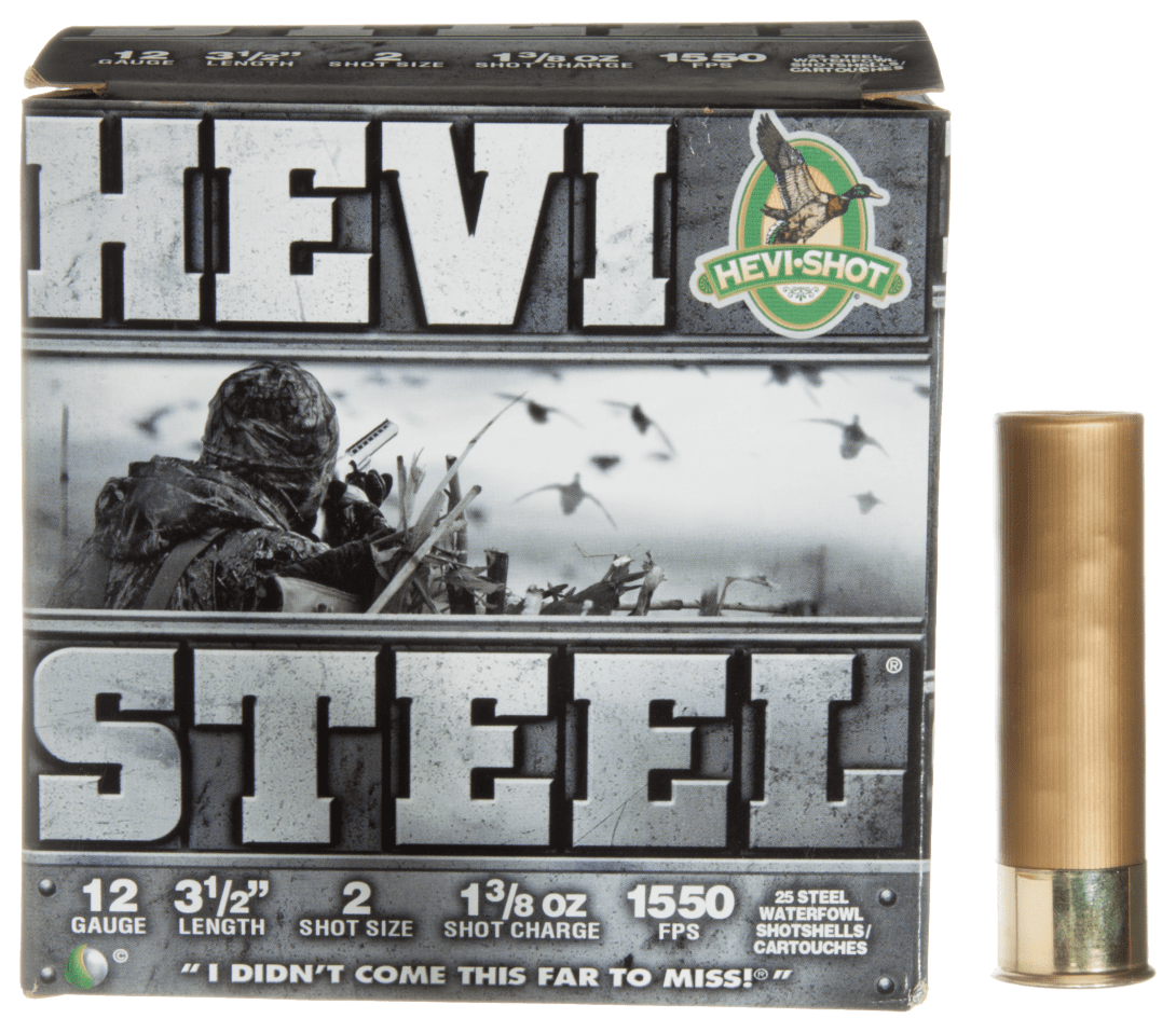 HEVI-Shot HEVI-Steel Shotshells