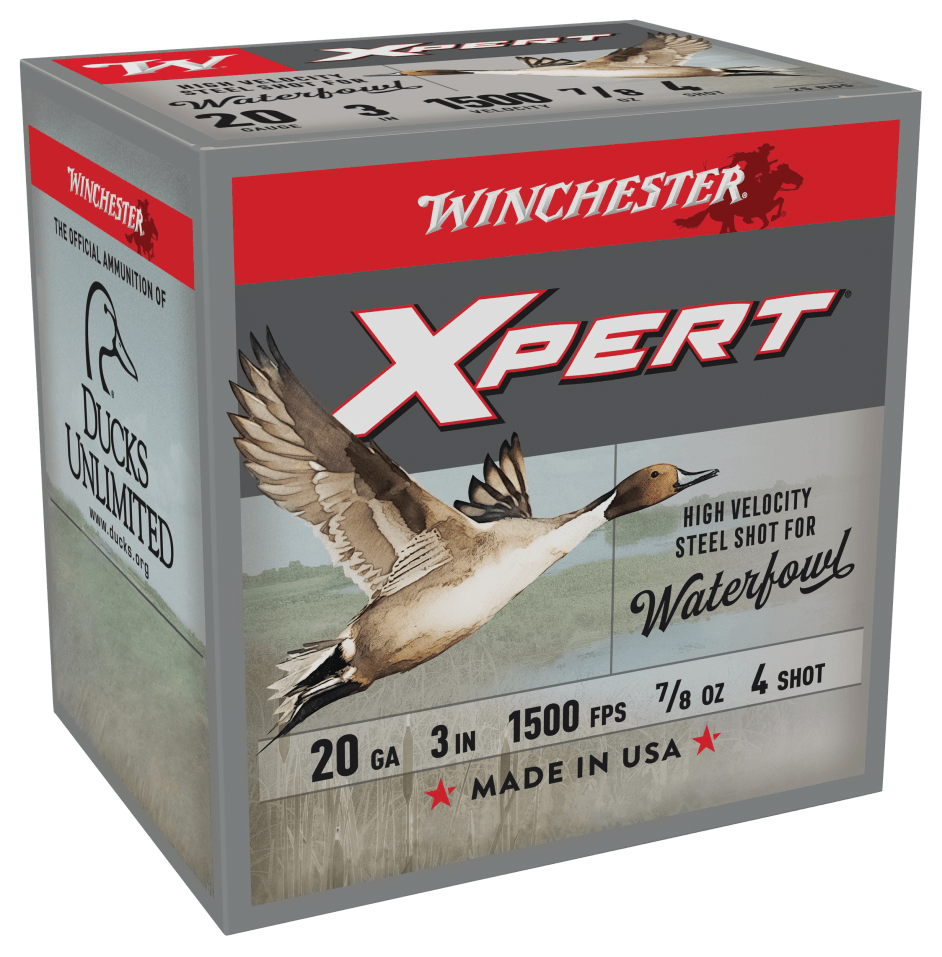 Winchester Super-X Xpert Hi-Velocity Waterfowl Steel Shotshells