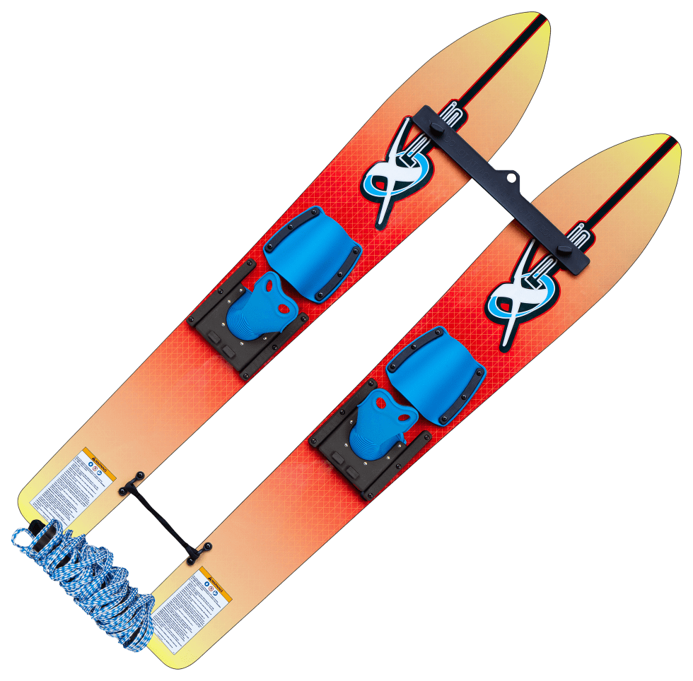 XPS All-Star Trainer Waterskis for Kids