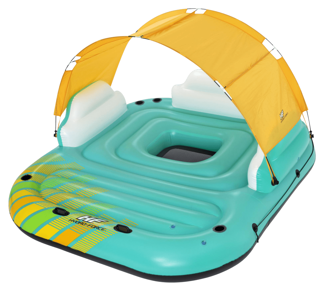 Hydro-Force Sunny Lounge 5-Person Inflatable Island