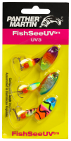 Panther Martin FishSeeUV Ultra Violet Spinner Kit