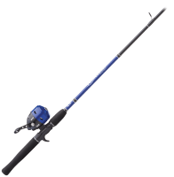 Bass Pro Shops Lunker Gear Rod & Reel Spincast Combo Kit