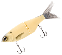 KGB Chad Shad Swimbait 7 Pouces – Coloris Creamsicle Bone Shad – Neuf Et RARE