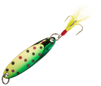 Cabela's Dressed Casting Spoon - 1/2 oz. - Gold Perch