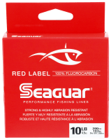 Seaguar Red Label Fluorocarbon Fishing Line - 15 lb.