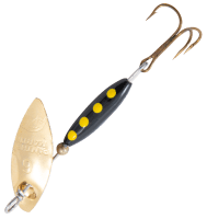 Turbo-Charged Upgrade of Willow Blade Lures from Panther Martin
