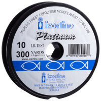 Izorline Platinum Monofilament Line 300-Yard Spool