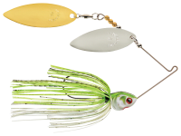 BOOYAH Covert Series Double Willow Spinnerbait