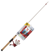 Shakespeare Catch More Fish Spinning Rod and Reel Combo for Bass