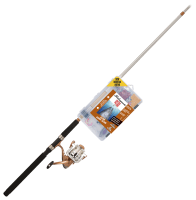 Salmon Fishing Rod and Reel Kit 