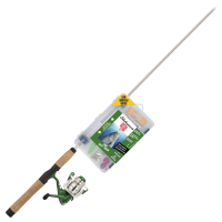Shakespeare Catch More Fish Salmon Spinning, Rod & Reel Combo