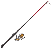 Shimano Sedona FI/Bass Pro Shops XPS Bionic Blade Spinning Rod and