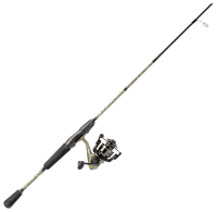Lew's® AHC300 - American Hero™ 10 oz. 6.2:1 Right/Left Hand Camo Spinning  Reel 