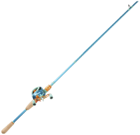 abu garcia veritas 1.0 VTPLP-L/731H Concept A3 Reel Model:130/2 Abu Garcia Combo IMPACT Rods are powered by
