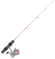 Clam Dave Genz Lady Ice Buster Ice Spinning Combo