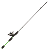 Ugly Stik 5'6” GX2 Youth Spinning Fishing Rod and Reel Spinning Combo