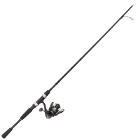 Bass Pro Shops Micro Lite Elite Rod and Reel Spinning Combo - 4'8' UL