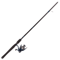 Bass Pro Shops Stampede Front Drag Reel and Rod Spinning Combo