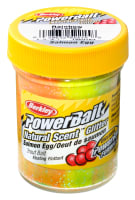 Berkley PowerBait Natural Glitter Trout Dough Bait Garlic Scent/Flavor,  Rainbow 
