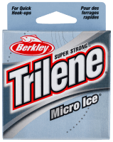 Berkley Trilene Micro Ice Fishing Line 110 Yd Spool Solar 4lb for sale  online