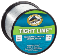 Offshore Angler Tight Line Premium Monofilament 1/2-lb. Spool - Yellow