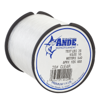 Academy Sports + Outdoors ANDE® Premium 15 lb. - 750 yards Monofilament  Fishing Line