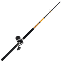 ugly stik bigwater 15 combo Rival Level Wind Paired with Fuji reel seats and comfortable EVA grips Ugly Stik Bigwater Spinning Combo