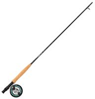 Temple Fork Outfitters NXT Black Label Complete Fly Outfit
