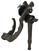ram rod fishing rod holder RAM-ROD 2000 easily rotate the RAM ROD fishing rod holder 360 degrees while tilting the cradle forward and back to achieve the ideal angle. RAM ROD 2000 Fishing Rod