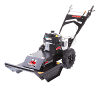 Swisher front shop mount mower