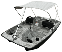 Pedal boat roof rack sales