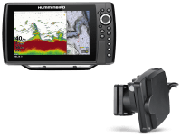 Humminbird HELIX 9 CHIRP MEGA SI+ GPS G4N Fish Finder Bundle with MEGA Live  Imaging Transducer