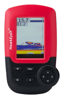 Hawkeye FishTrax 1C Portable Fish Finder Review 