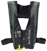 Bass Pro Shops AM33 All Clear Auto Manual Inflatable Life Vest Bass Pro Shops