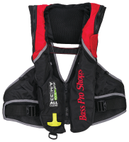 Bass Pro Shops AM33 All Clear Auto Manual Deluxe Inflatable Life Vest Bass Pro Shops